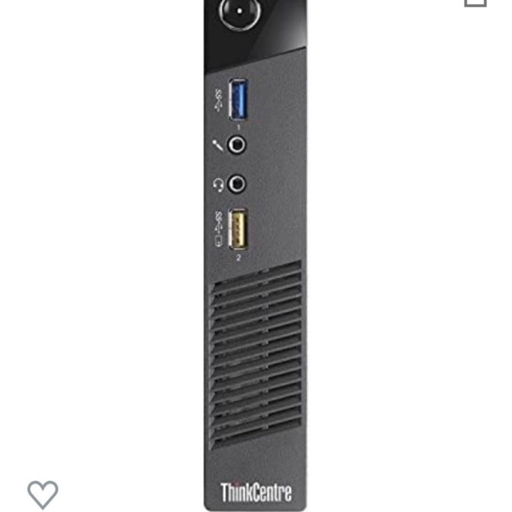 Lenovo ThinkCenter Tiny M73 2.90 GHz core_i5 2901 MHz 128GB SSD
